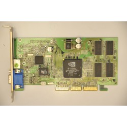 Carte VGA AGP Nvidia Gforce...