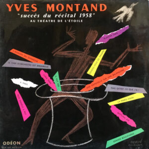 Yves Montand – Succès Du Récital 1958